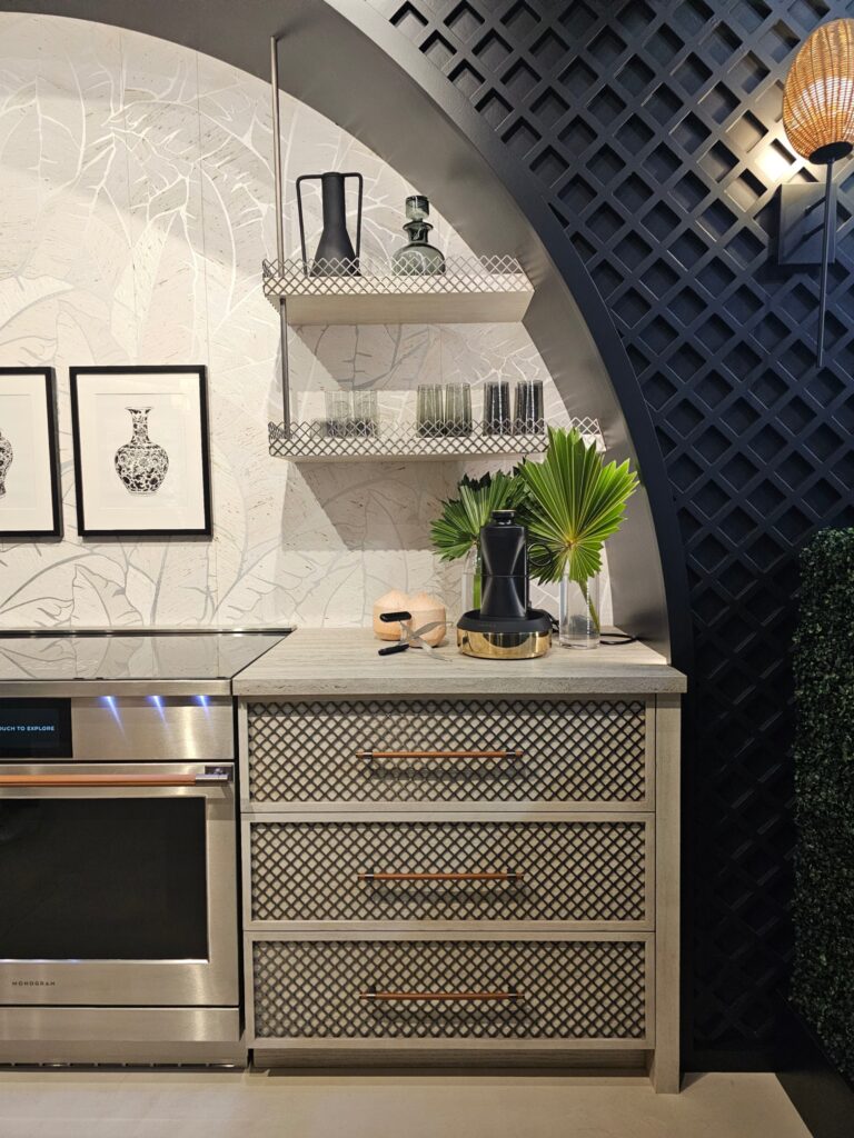Monogram Kbis Grill Cabinet Cover
