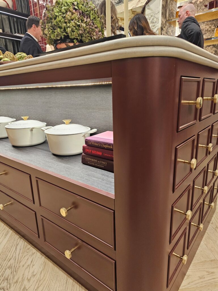 Rounded Countertop Monogram