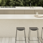 Obsidiana Compac Quartz Outdoor Material