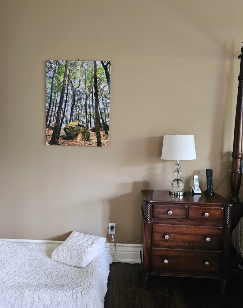 Before Nightstand Small Artwork