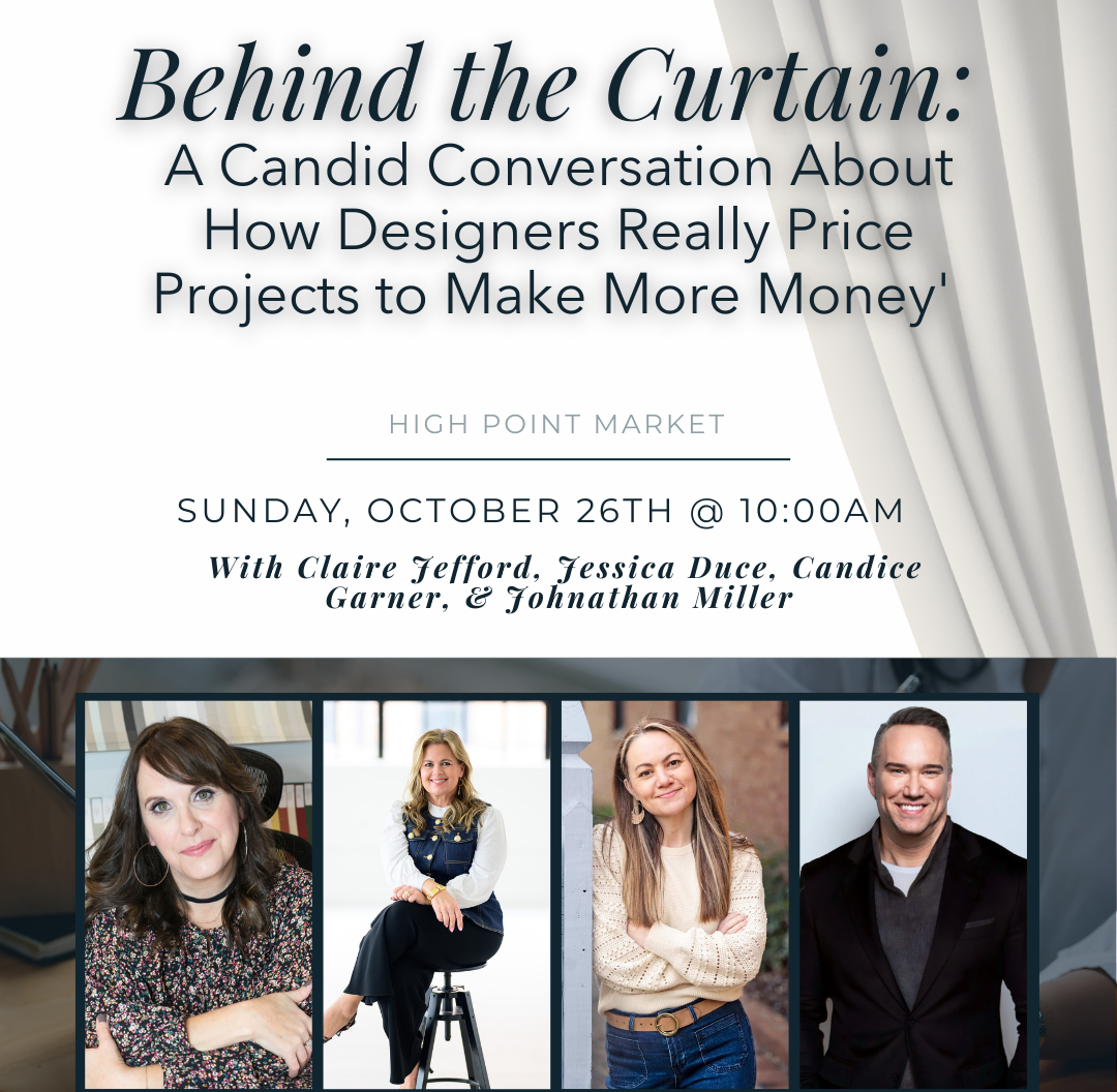 Behind The Curtain