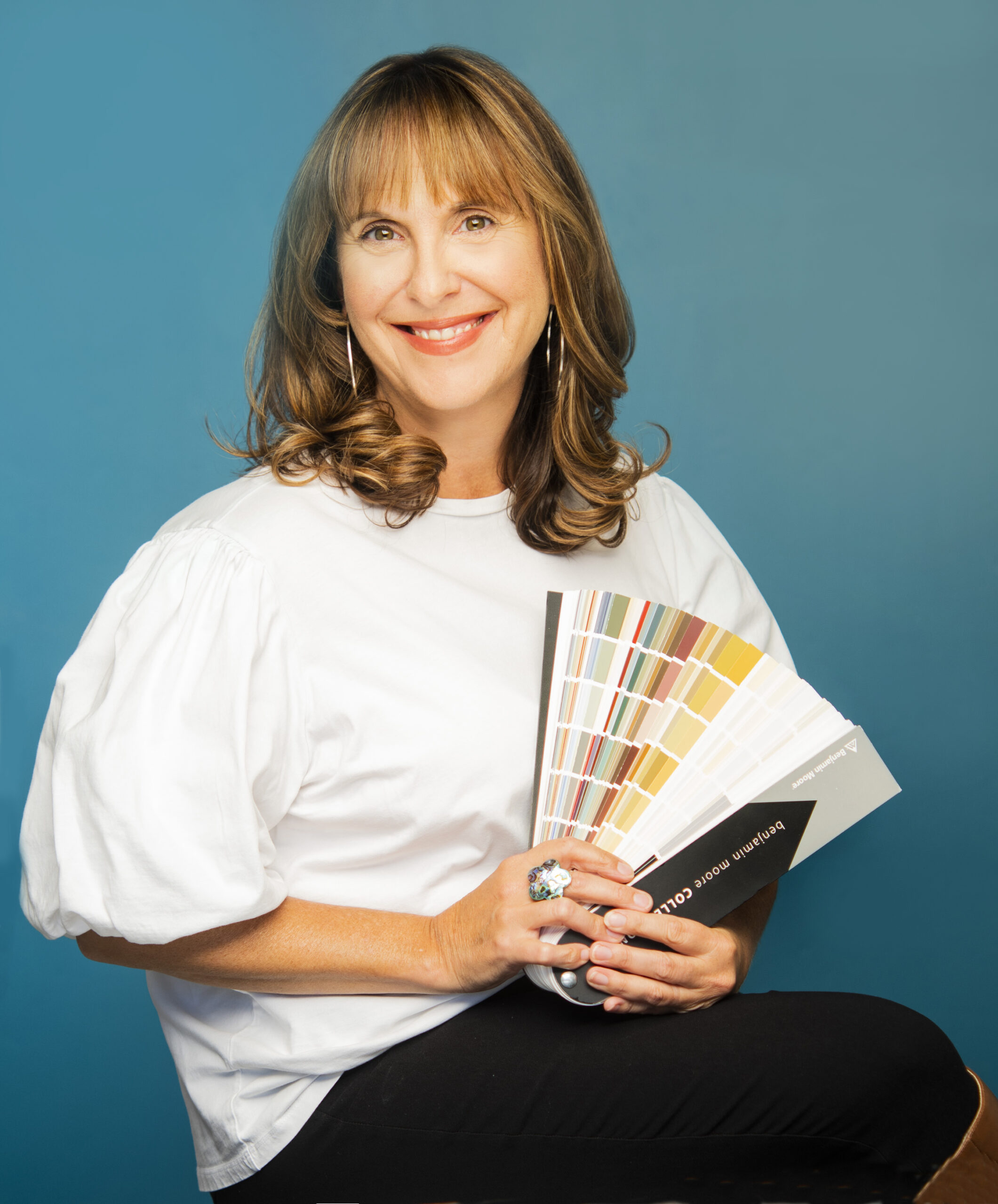 Claire White Shirt Colour Deck 2