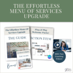 Establishing Your Menu Of Services