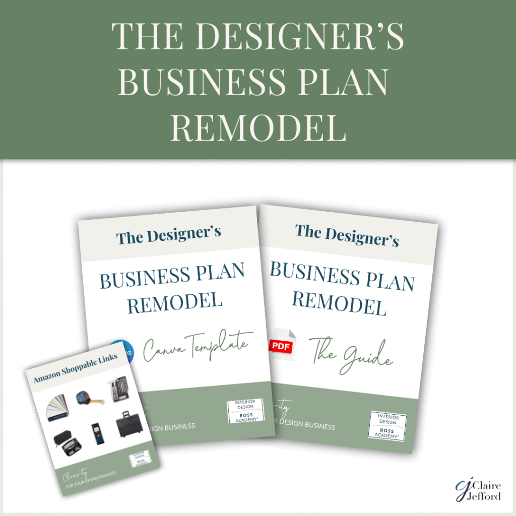 Interior Design Business Plan