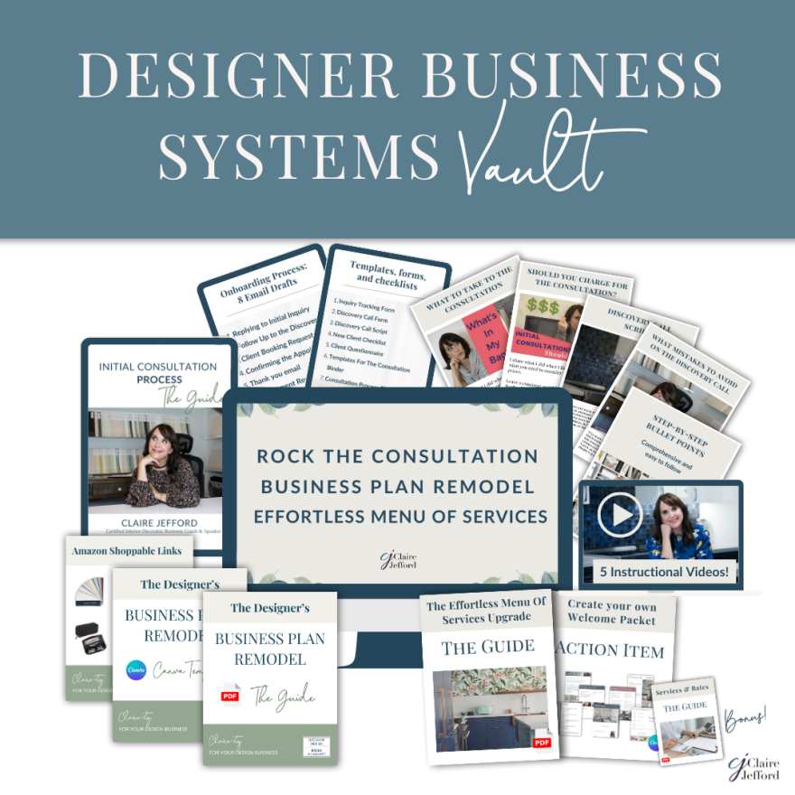 The Designer Business Systems Vault