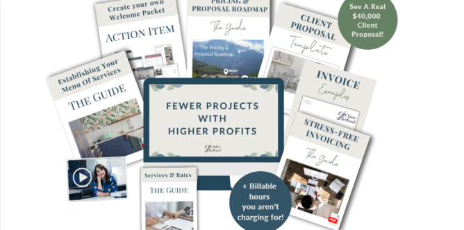 Pricing Projects Bundle