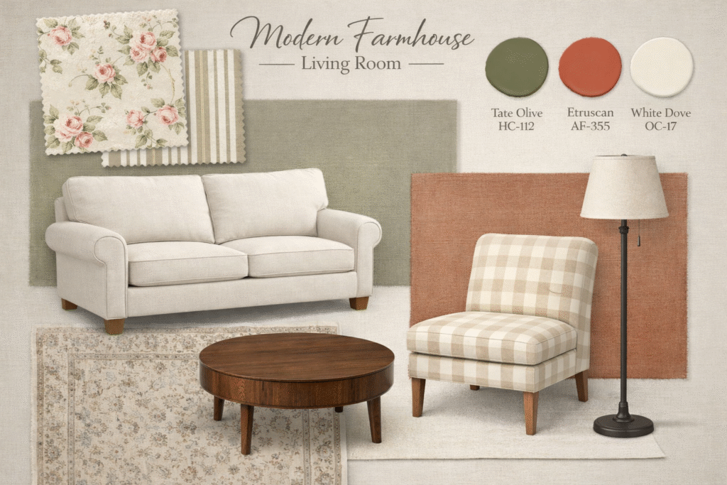 Ai Chatgpt Mood Board Living Room