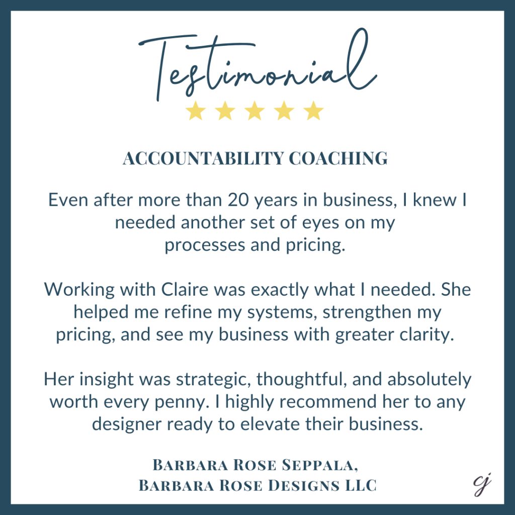 Barbara Rose Seppala Accountability Coaching Testimonial (1)