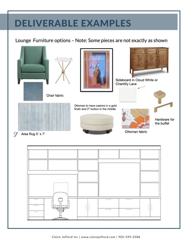 Promotional Material For Mood Board Custom Full Service Design Brocures