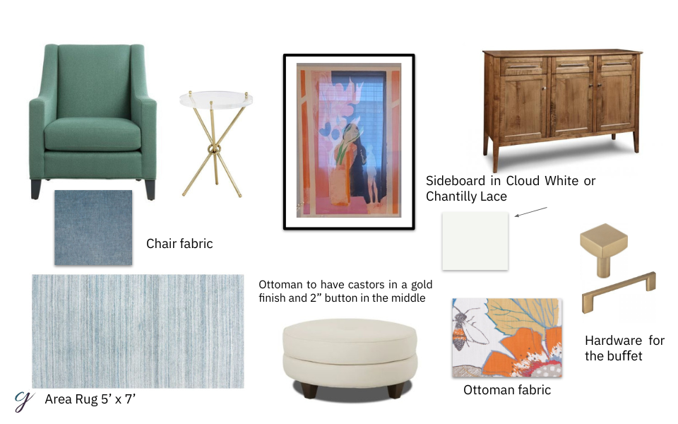 Leveraging Interior Design Moodboards
