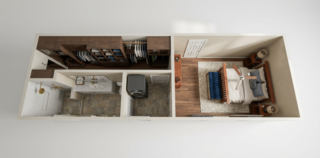 Ross And Lisa Ai Render Dollhouse View